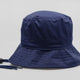 Hatworx Chin Cord Bucket Hat NZ navy
