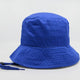 Hatworx Chin Cord Bucket Hat NZ royal