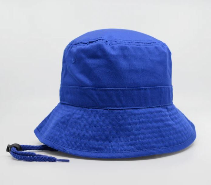 Hatworx Chin Cord Bucket Hat NZ royal