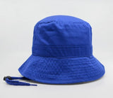 Hatworx Chin Cord Bucket Hat NZ royal