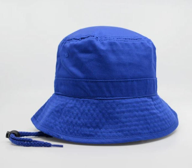 Hatworx Chin Cord Bucket Hat NZ royal