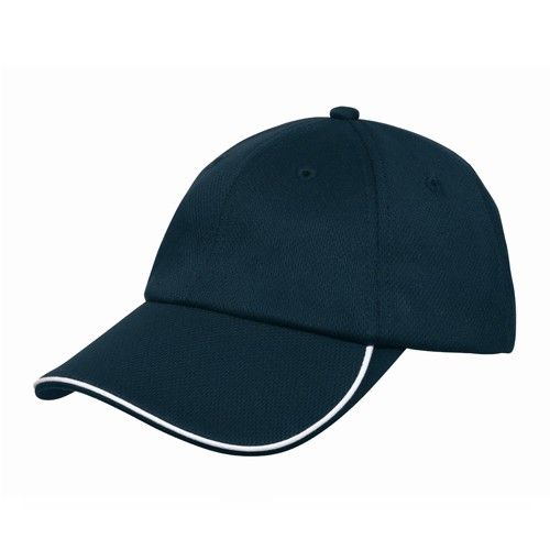 Hatworx Cool Dry Cap NZ navy-white