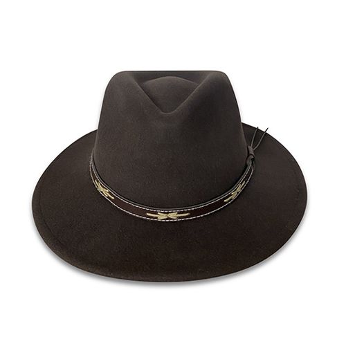 Cowboy Wool Felt Hat Hatworx NZ