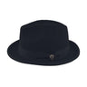 Hatworx DEAN Snap Brim Fedora NZ black