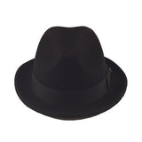 Hatworx DEAN Snap Brim Fedora NZ black