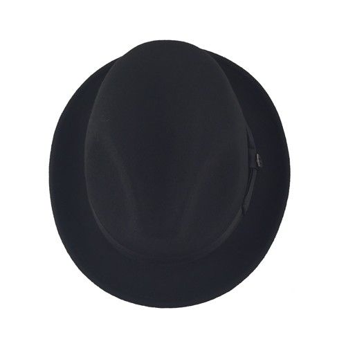 Hatworx DEAN Snap Brim Fedora NZ black