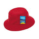 Hatworx Deflector Bucket hat NZ red