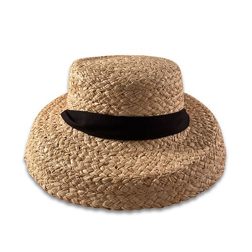 Down Brim Ladies Raffia Straw Hat Hatworx NZ