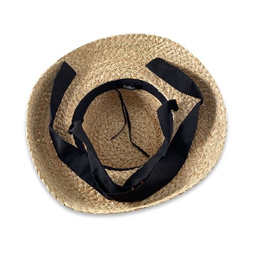 Down Brim Ladies Raffia Straw Hat Hatworx NZ