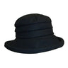 Hatworx Emily Canvas Hat NZ black