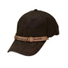 Hatworx Equestrian Oilskin Cap By Outback NZ