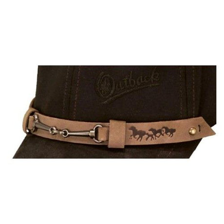 Hatworx Equestrian Oilskin Cap By Outback NZ