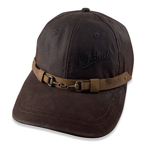 Hatworx Equestrian Oilskin Cap By Outback NZ