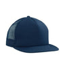 Flat Peak Trucker Hatworx Navy