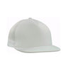 Flat Peak Trucker Hatworx White