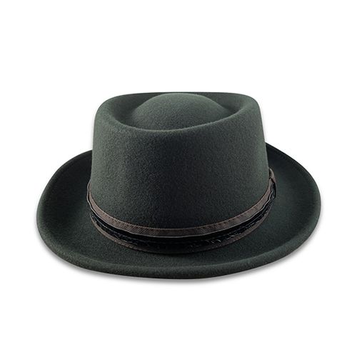 Green Pork Pie Hat Hatworx NZ