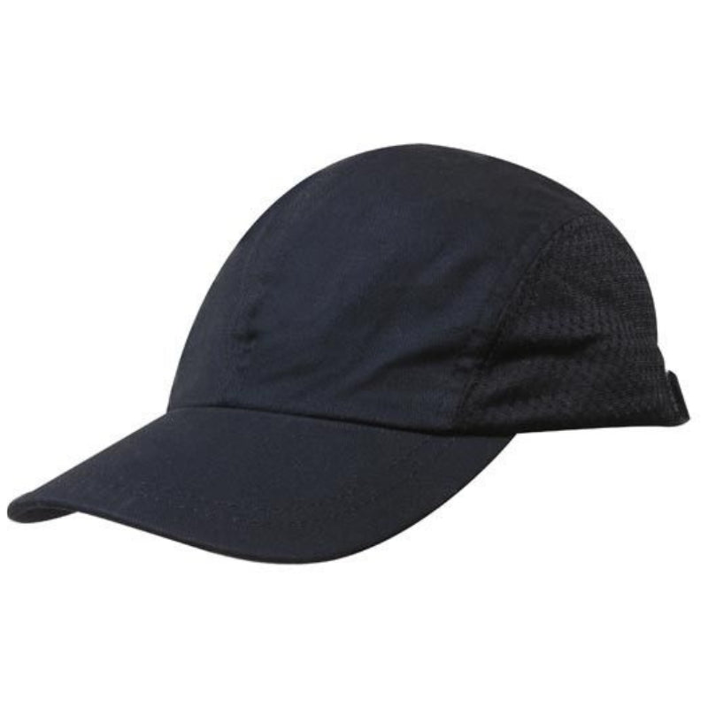 Hatworx Cotton Sports Cap Black