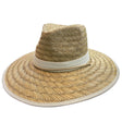 Hatworx Lifeguard Widebrim Straw Hat