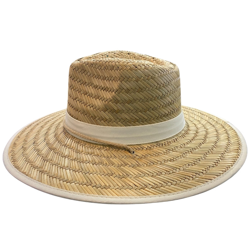 Hatworx Lifeguard Widebrim Straw Hat