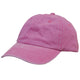 Enzyme Washed Dad Cap - Pigment Dyed Hatworz NZ