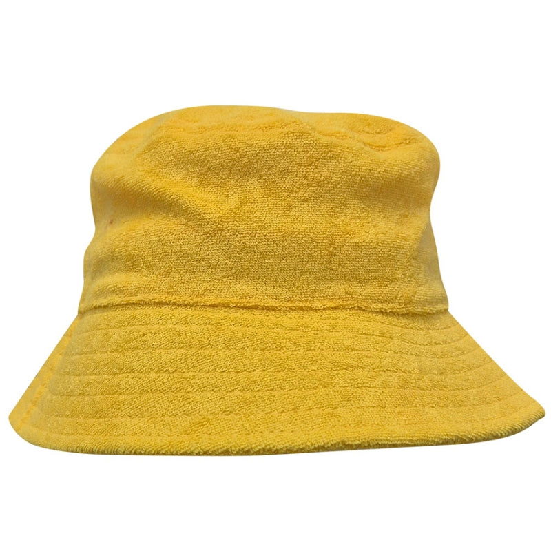 Soft Towelling Bucket Hat Hatworx NZ