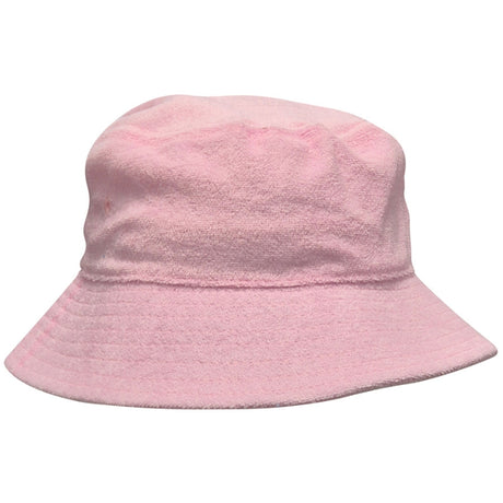 Soft Towelling Bucket Hat Hatworx NZ