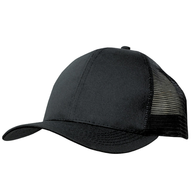 Recycled Poly Twill Trucker Cap Hatworx NZ