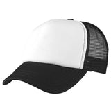 Trucker Cap L/XL Size Hatworx NZ white/black