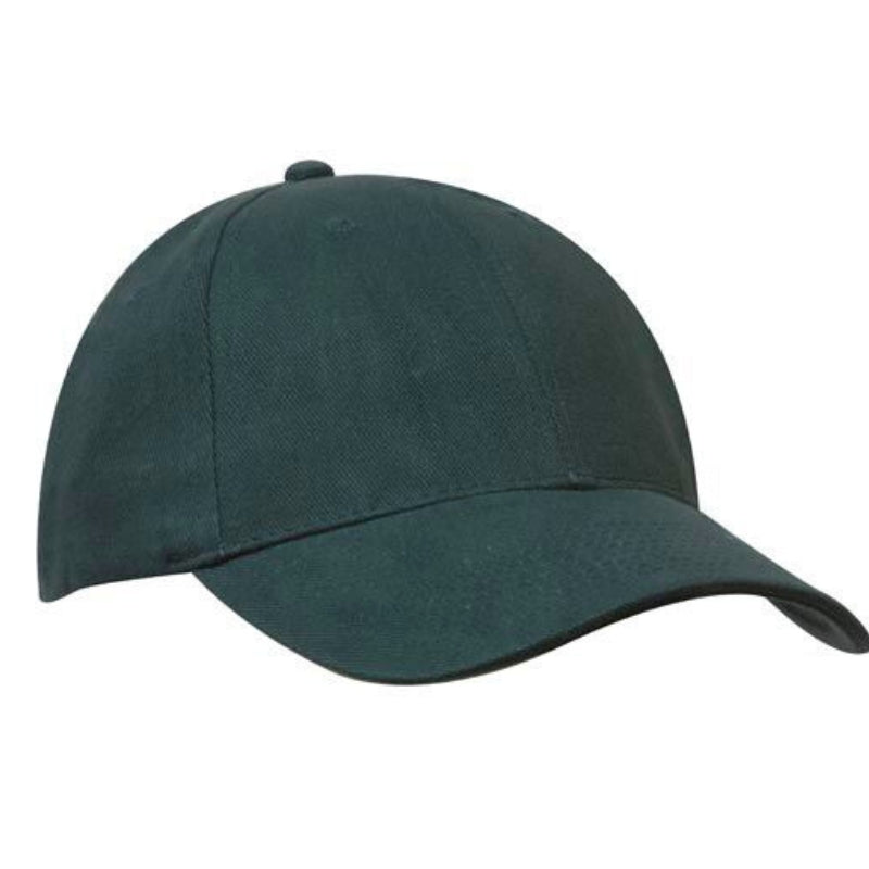 Brushed Heavy Cotton Baseball Cap Hatworx NZ