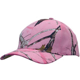 True Timber Pink Camouflage Cap Hatworx NZ