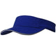 Cotton Visor Hatworx NZ royal-white