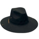 Safari Cotton Twill Hat Hatworx NZ black