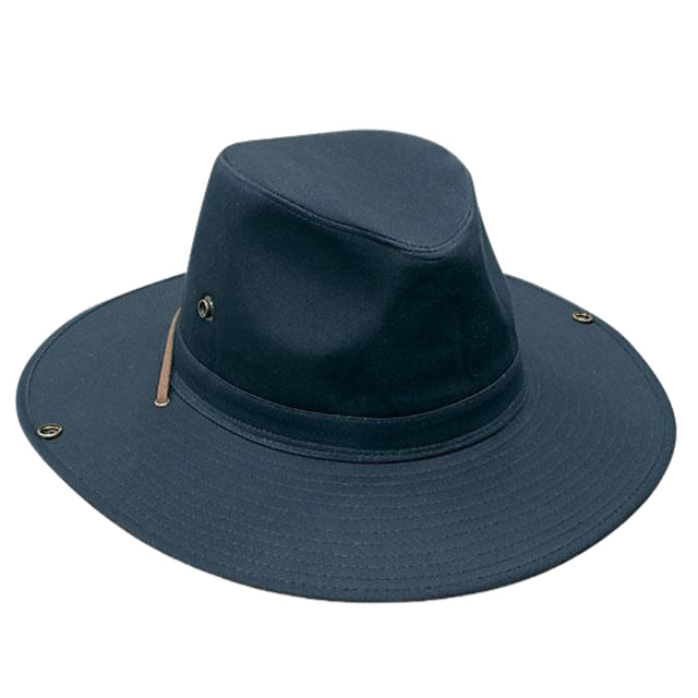 Safari Cotton Twill Hat Hatworx NZ navy