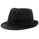 Plain Black Trilby Shop Online Hatworx NZ