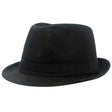 Plain Black Trilby Shop Online Hatworx NZ