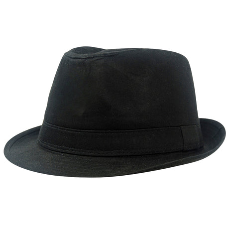 Plain Black Trilby Shop Online Hatworx NZ