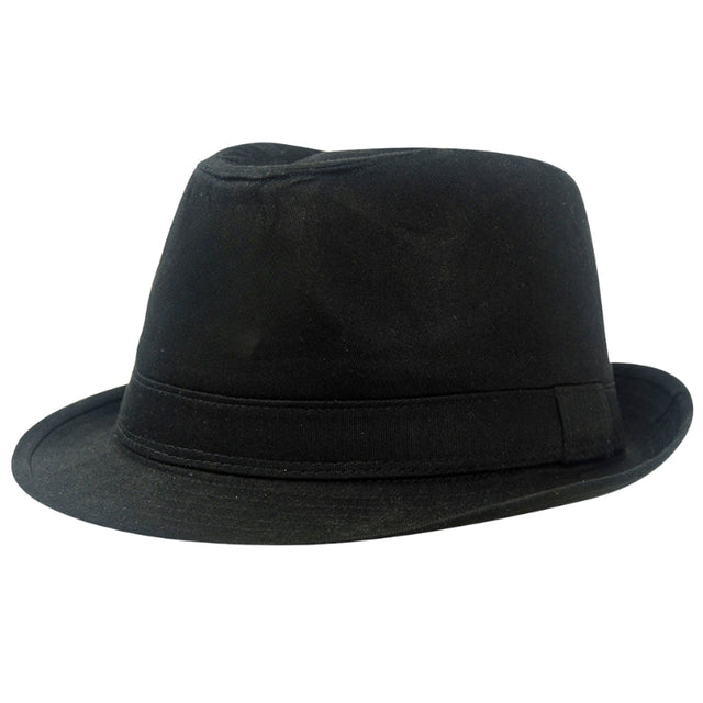 Plain Black Trilby Shop Online Hatworx NZ