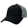 Lo-Pro Mesh Trucker Cap Hatworx NZ black/charcoal