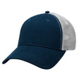 Lo-Pro Mesh Trucker Cap Hatworx NZ navy/silver