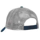 Lo-Pro Mesh Trucker Cap Hatworx NZ navy/silver