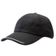 Hatworx Sport Lite Cap NZ black