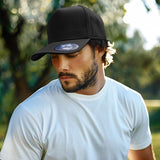 A-Frame Snapback Cap Shop Online Hatworx NZ