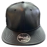 Atlantis Leather Look Snapback Cap