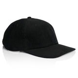 Corduroy Cap Hatworx NZ black