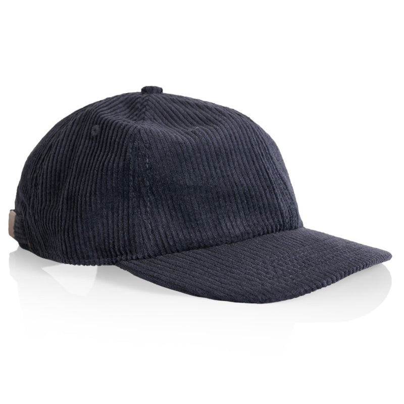 Corduroy Cap Hatworx NZ petrol blue