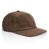 Corduroy Cap Hatworx NZ walnut