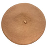 Hatworx Classic Wool Beret Buy Online NZ camel