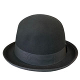 Black Wool Bowler Hat Hatworx NZ