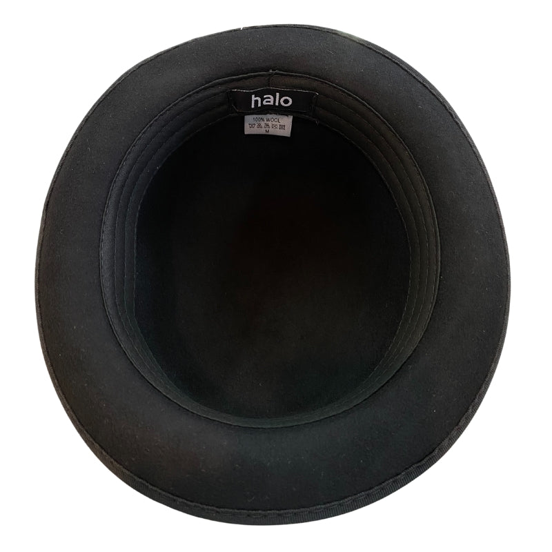 Black Wool Bowler Hat – Hatworx