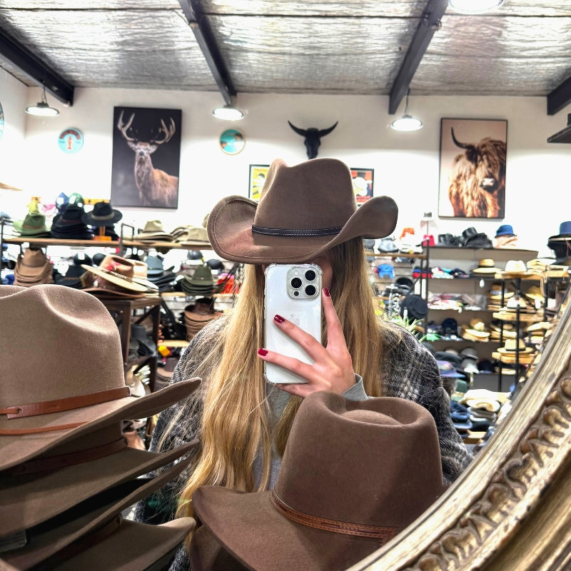 The Dunstan Wool Cowboy Shop Online Hatworx NZ